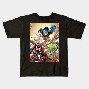 invincible poster Kids T-Shirt